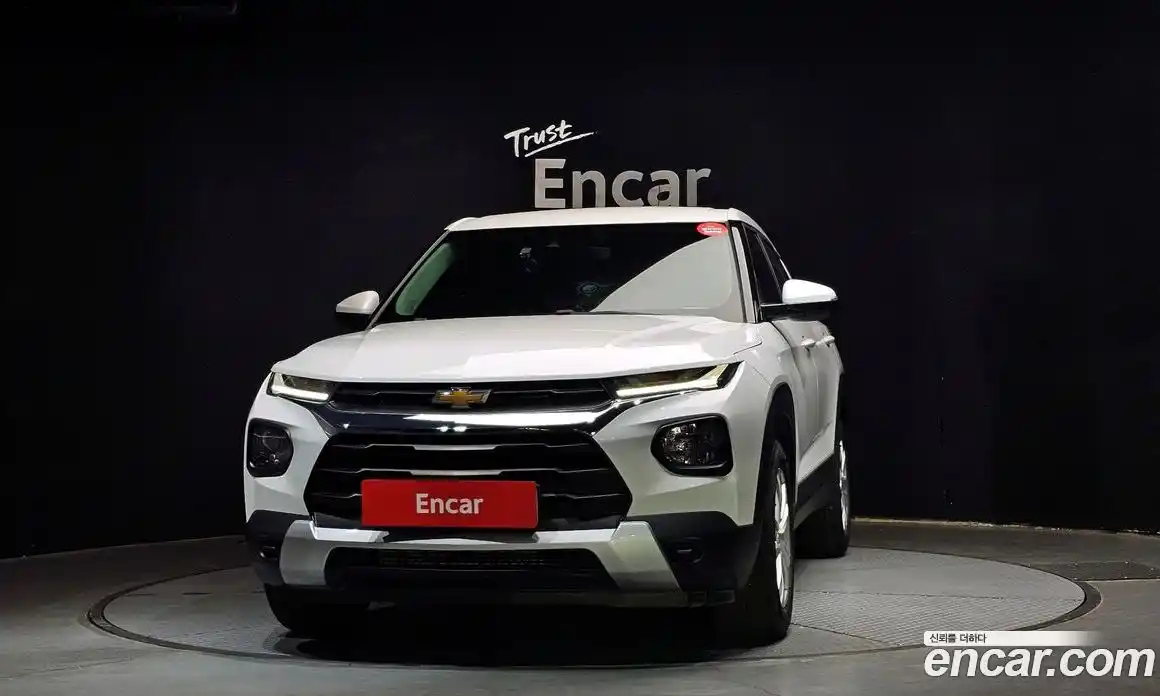 Chevrolet TrailBlazer 2020 1.3 Автомат в Москве № 857529, фото 3