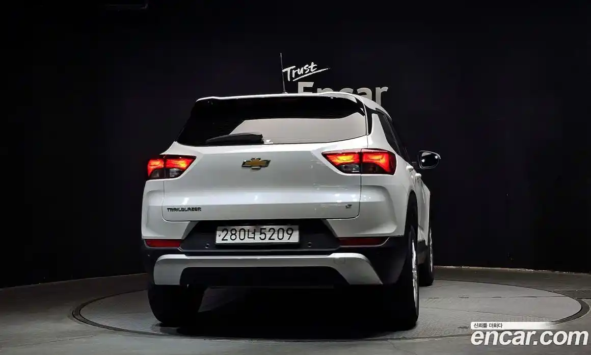 Chevrolet TrailBlazer 2020 1.3 Автомат в Москве № 857529, фото 4