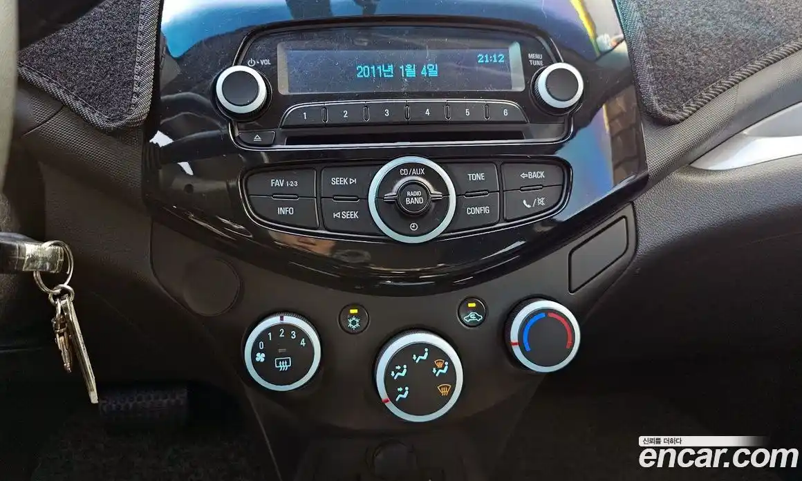 Chevrolet Spark 2014 1.0 гидро в Москве № 857606, фото 19