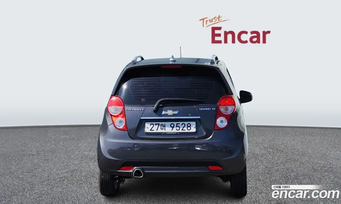Chevrolet Spark 2014 1.0 гидро в Москве № 857606, фото 4