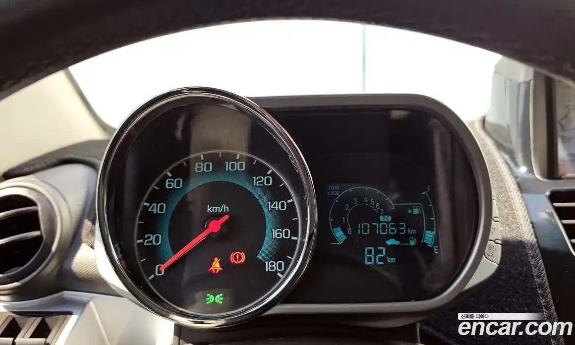 Chevrolet Spark 2014 1.0 гидро в Москве № 857606, фото 8