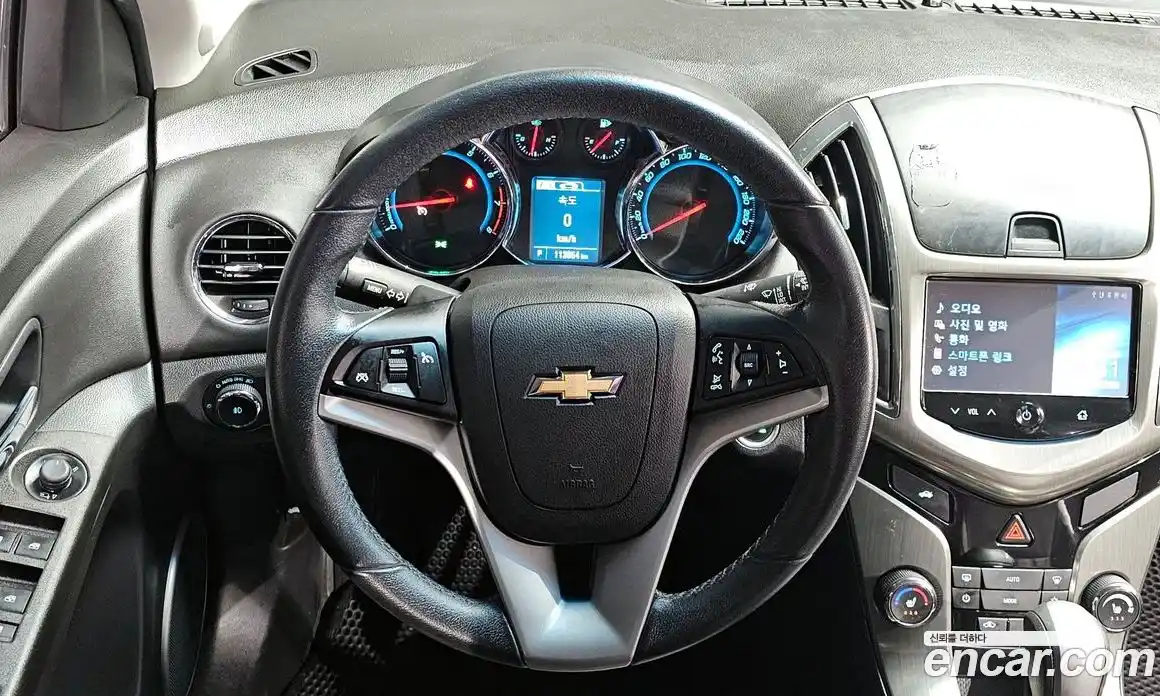 Chevrolet Cruze 2015 1.4 Автомат в Москве № 857683, фото 15