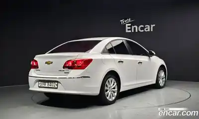Chevrolet Cruze 2015 1.4 Автомат в Москве № 857683, миниатюра 2
