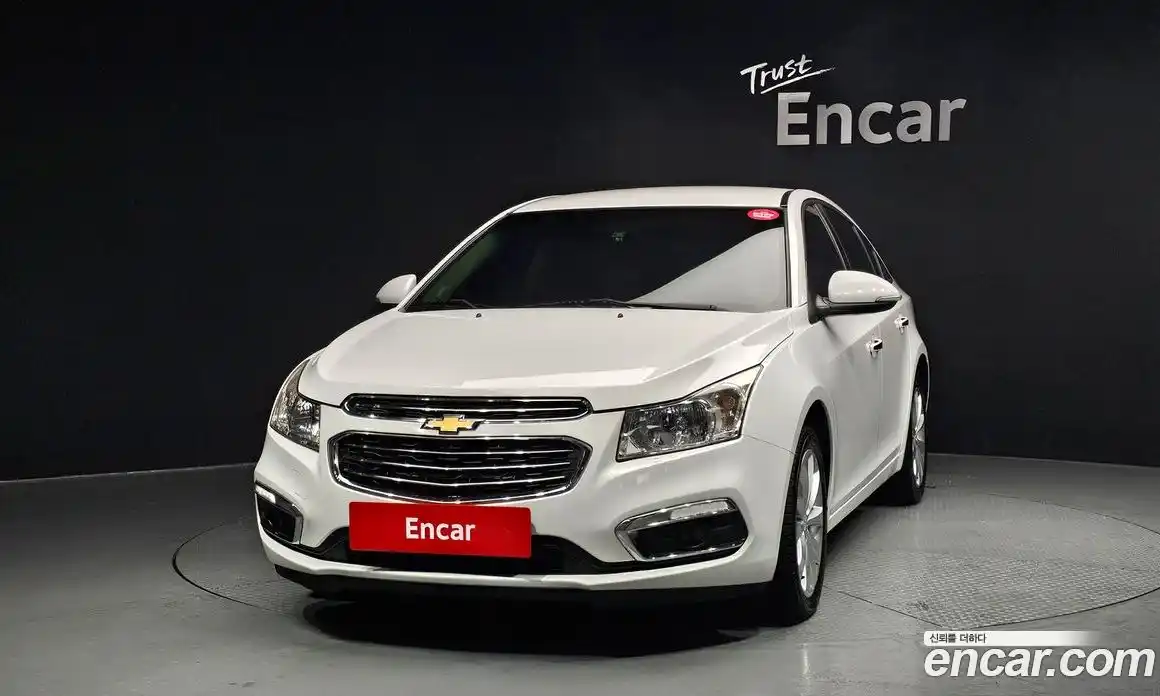 Chevrolet Cruze 2015 1.4 Автомат в Москве № 857683, фото 3