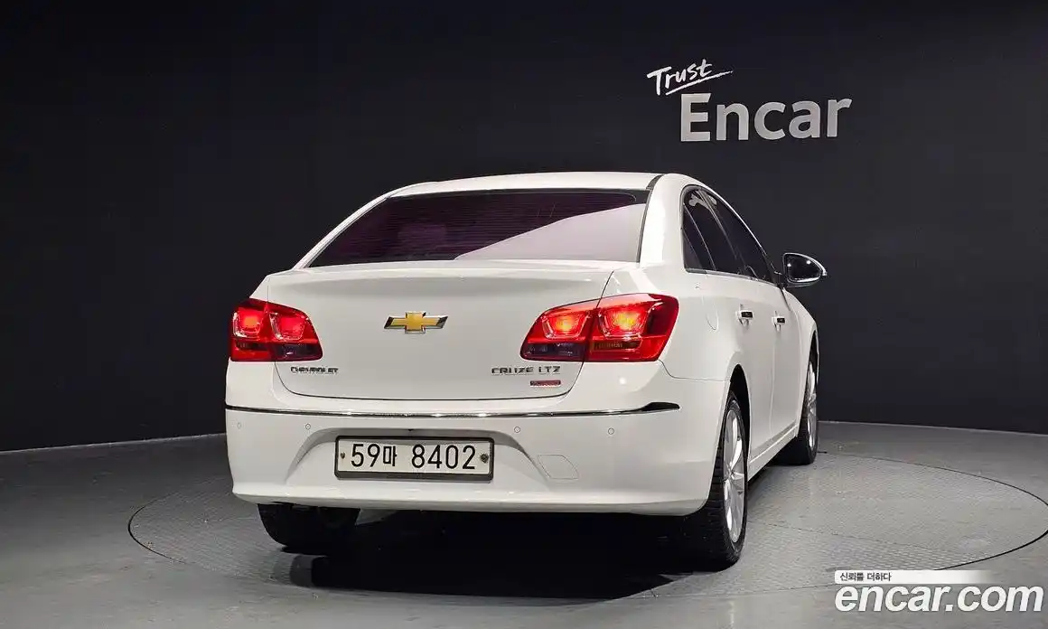 Chevrolet Cruze 2015 1.4 Автомат в Москве № 857683, фото 4