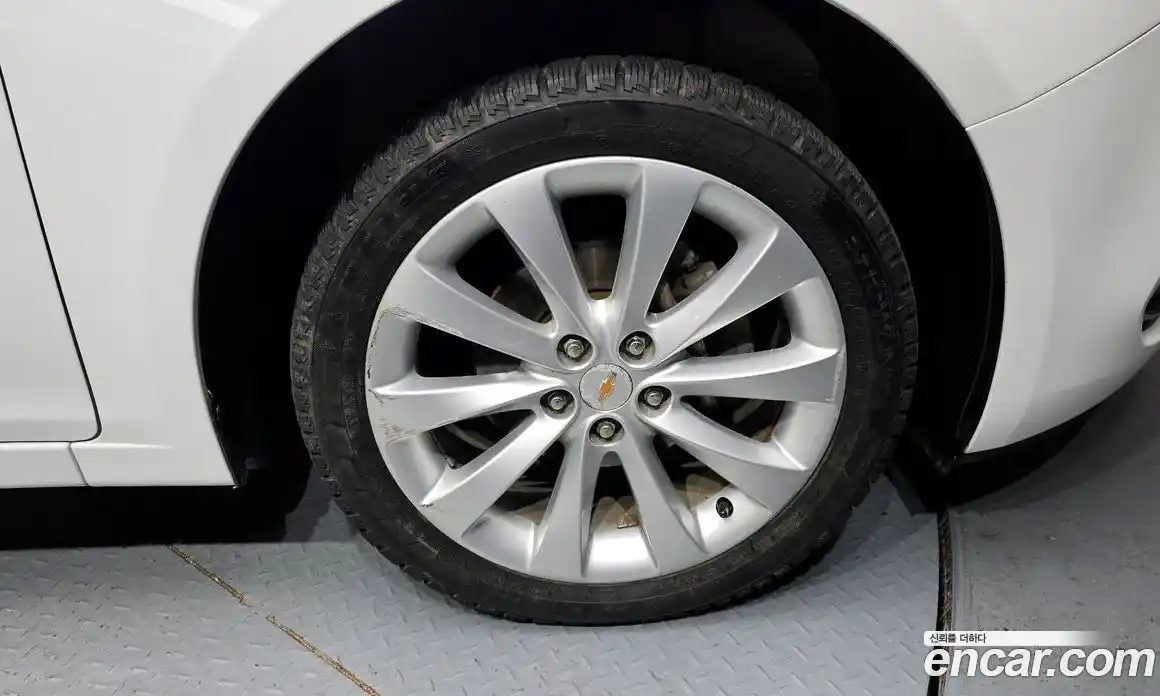 Chevrolet Cruze 2015 1.4 Автомат в Москве № 857683, фото 5