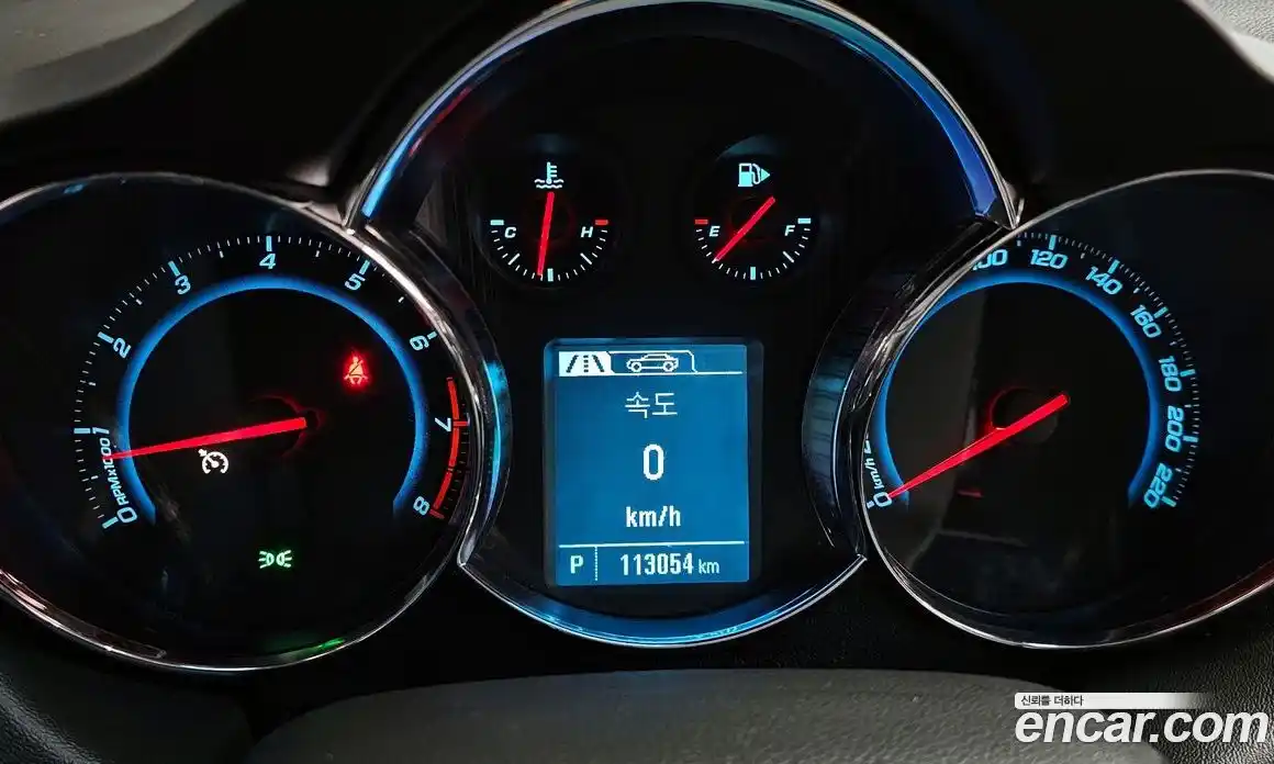 Chevrolet Cruze 2015 1.4 Автомат в Москве № 857683, фото 8