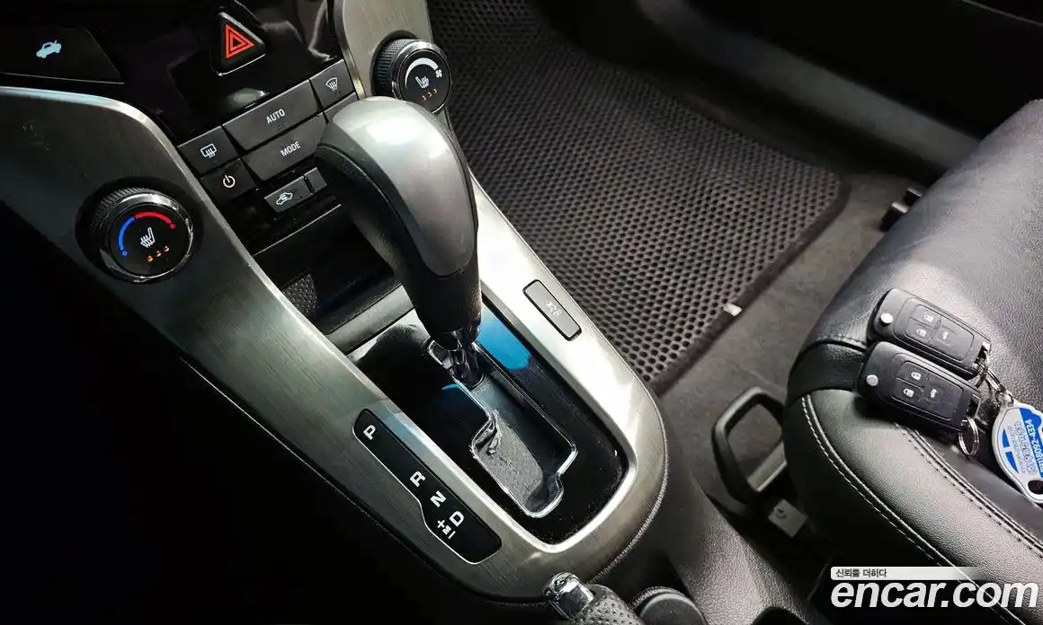 Chevrolet Cruze 2015 1.4 Автомат в Москве № 857683, фото 9