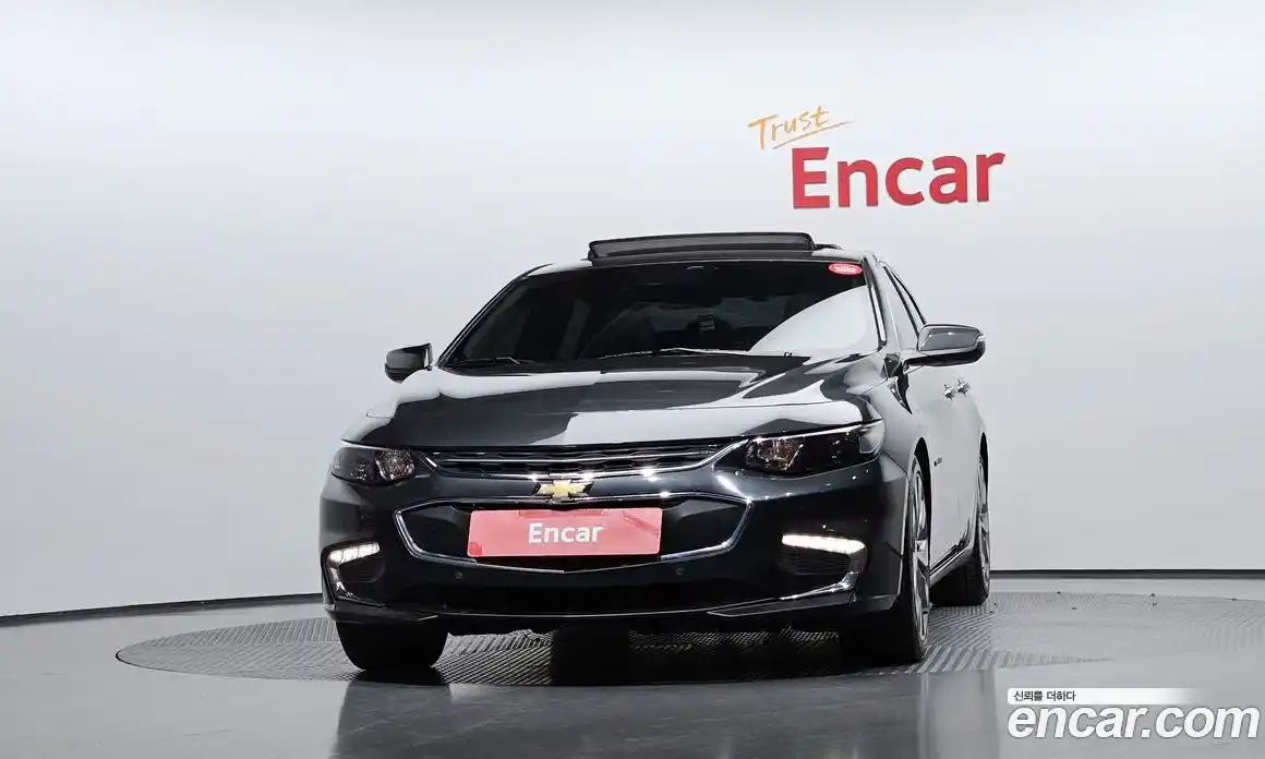 Chevrolet Malibu 2017 2.0 гидро в Москве № 857730, фото 3