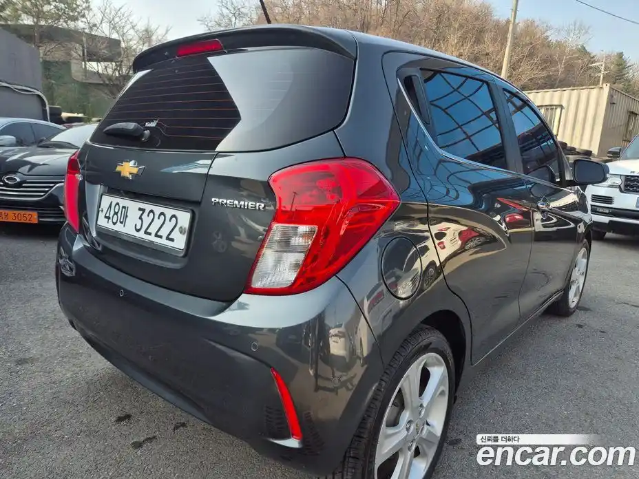 Chevrolet Spark 2018 1.0 Автомат в Москве № 858004, фото 6
