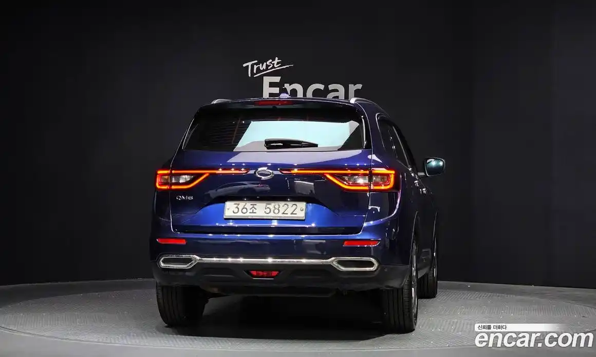 Renault QM6 2016 2.0 Автомат в Москве № 858180, фото 4