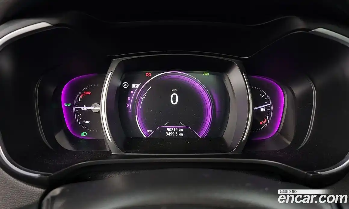 Renault QM6 2016 2.0 Автомат в Москве № 858180, фото 8