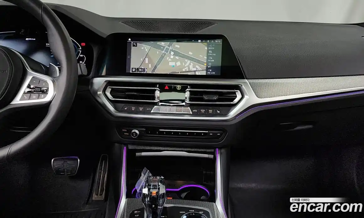 BMW 3-Series 2020 2.0 Автомат в Москве № 858473, фото 14