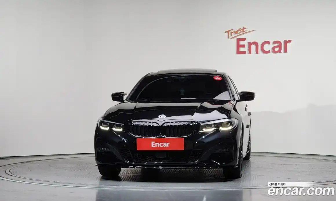 BMW 3-Series 2020 2.0 Автомат в Москве № 858473, фото 3