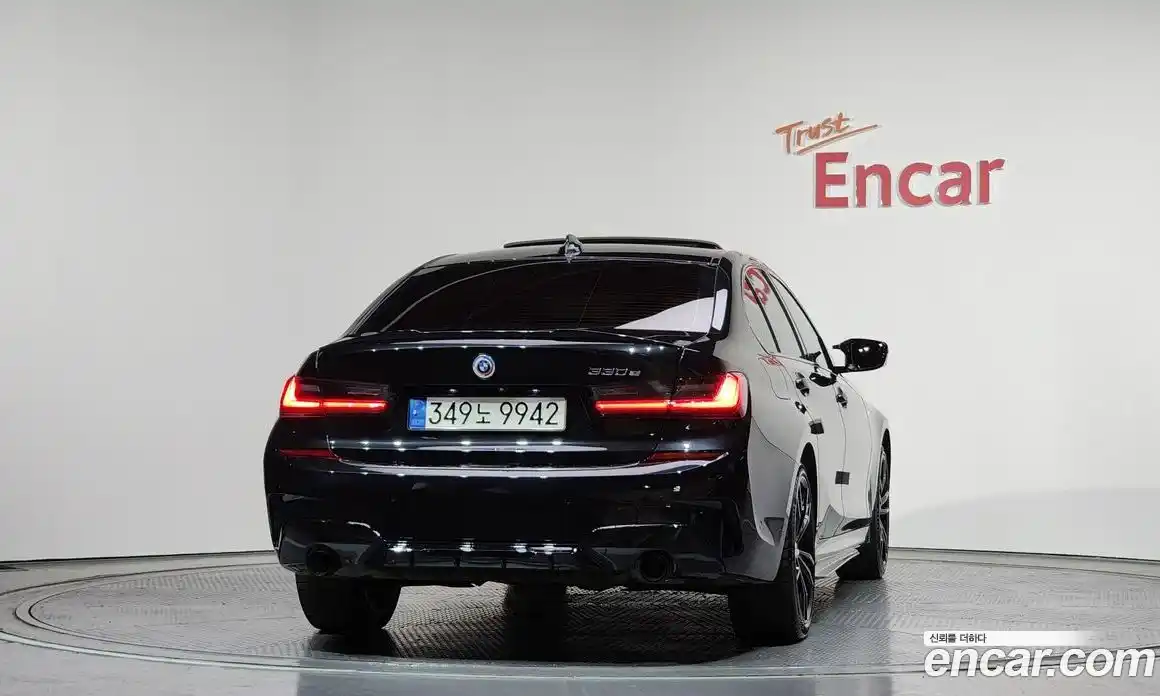 BMW 3-Series 2020 2.0 Автомат в Москве № 858473, фото 4