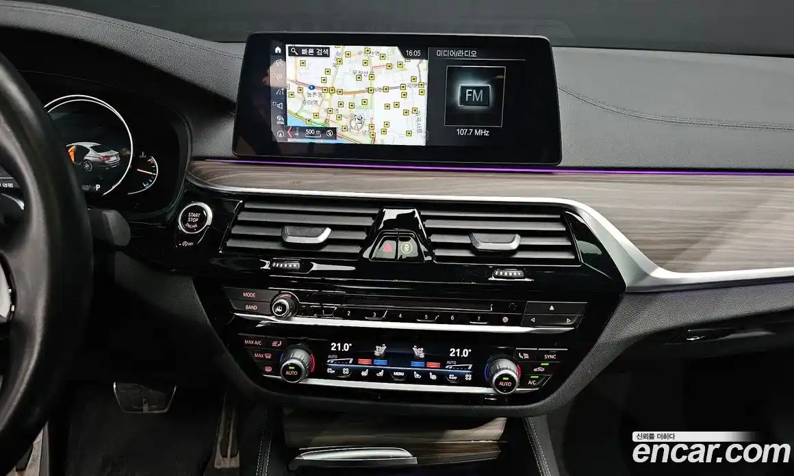 BMW 5-Series 2017 2.0 Автомат в Москве № 858703, фото 14