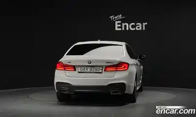 BMW 5-Series 2017 2.0 Автомат в Москве № 858703, миниатюра 4