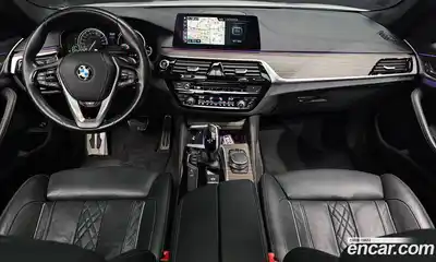 BMW 5-Series 2017 2.0 Автомат в Москве № 858703, миниатюра 7