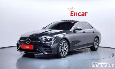 Mercedes-Benz E-Class, 2020