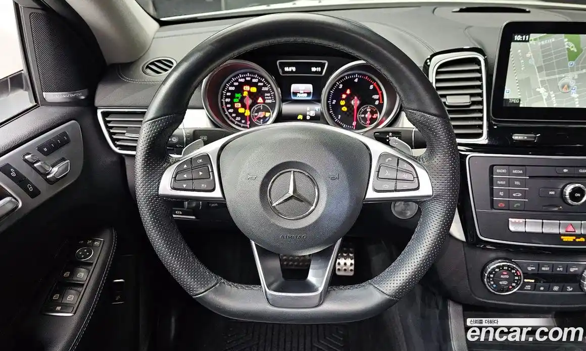 Mercedes-Benz GLE-Class 2018 3.0 Автомат в Москве № 859471, фото 12