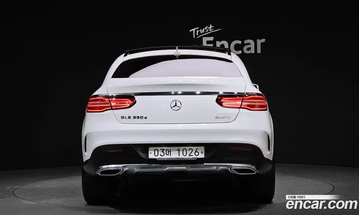 Mercedes-Benz GLE-Class 2018 3.0 Автомат в Москве № 859471, фото 4