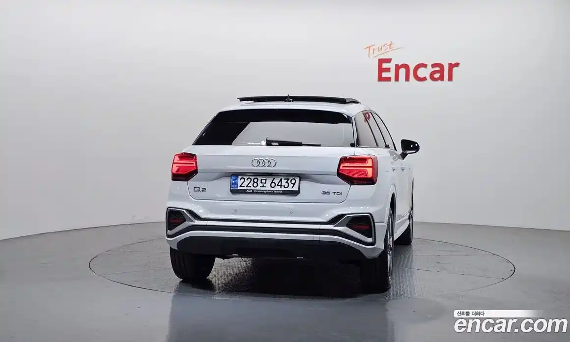 Audi Q2 2023 2.0 Автомат в Москве № 859607, фото 4