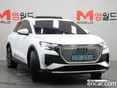 Audi Q4 e-tron 2022 1.0 Автомат в Москве № 859785, миниатюра 2