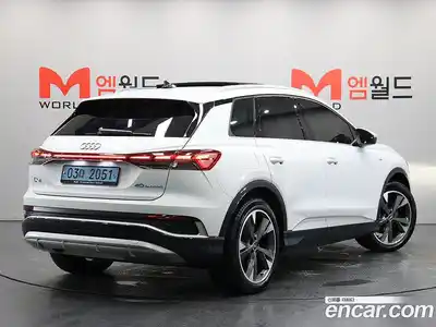 Audi Q4 e-tron 2022 1.0 Автомат в Москве № 859785, миниатюра 4