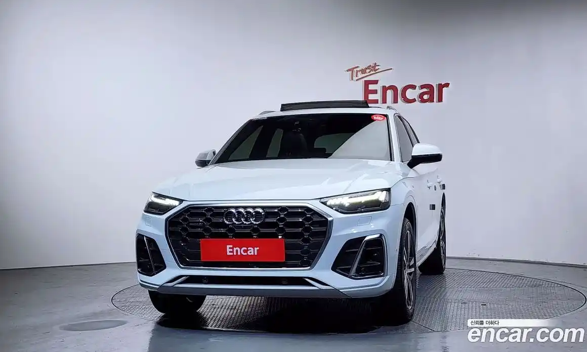 Audi Q5 2022 2.0 Автомат в Москве № 859806, фото 3