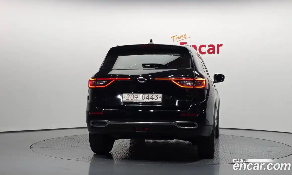 Renault QM6 2016 2.0 Автомат в Москве № 885726, фото 4