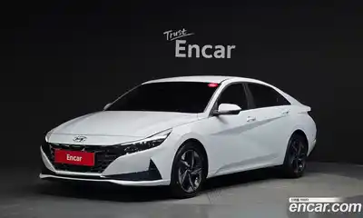 Hyundai Avante, 2022