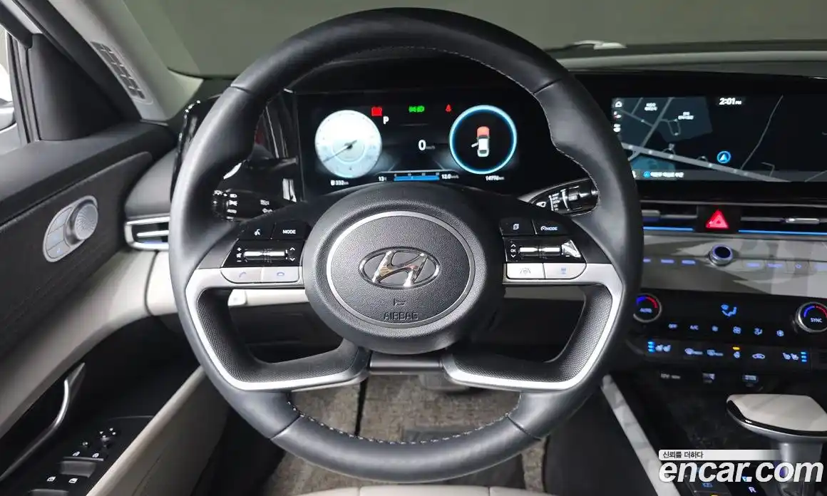 Hyundai Avante 2022 1.6 Автомат в Москве № 886029, фото 14