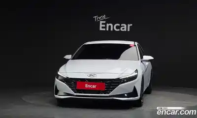 Hyundai Avante 2022 1.6 Автомат в Москве № 886029, миниатюра 3