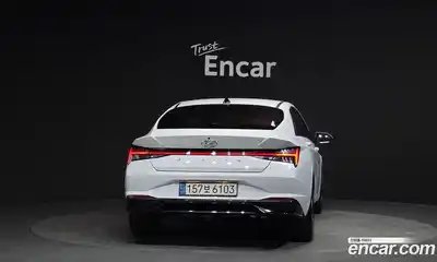 Hyundai Avante 2022 1.6 Автомат в Москве № 886029, миниатюра 4