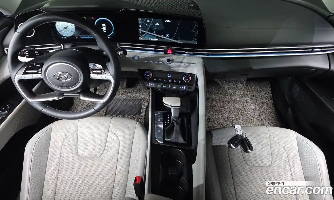 Hyundai Avante 2022 1.6 Автомат в Москве № 886029, фото 7