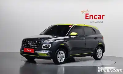 Hyundai Venue, 2021