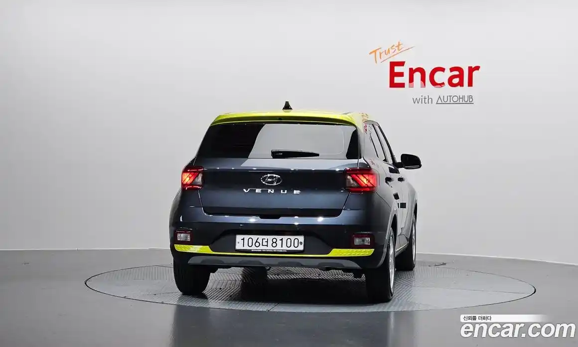 Hyundai Venue 2021 1.6 гидро в Москве № 886296, фото 4