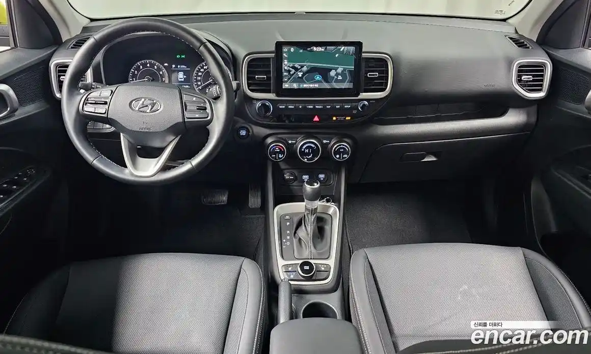 Hyundai Venue 2021 1.6 гидро в Москве № 886296, фото 7