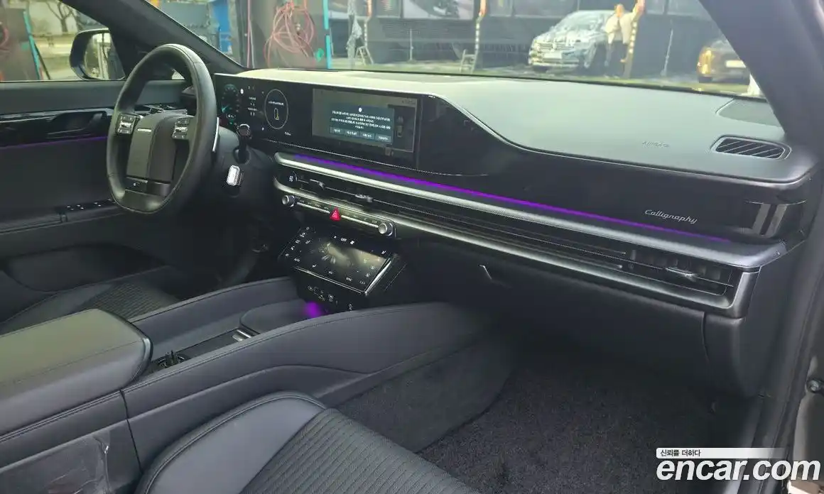 Hyundai Grandeur 2024 2.5 гидро в Москве № 886378, фото 8