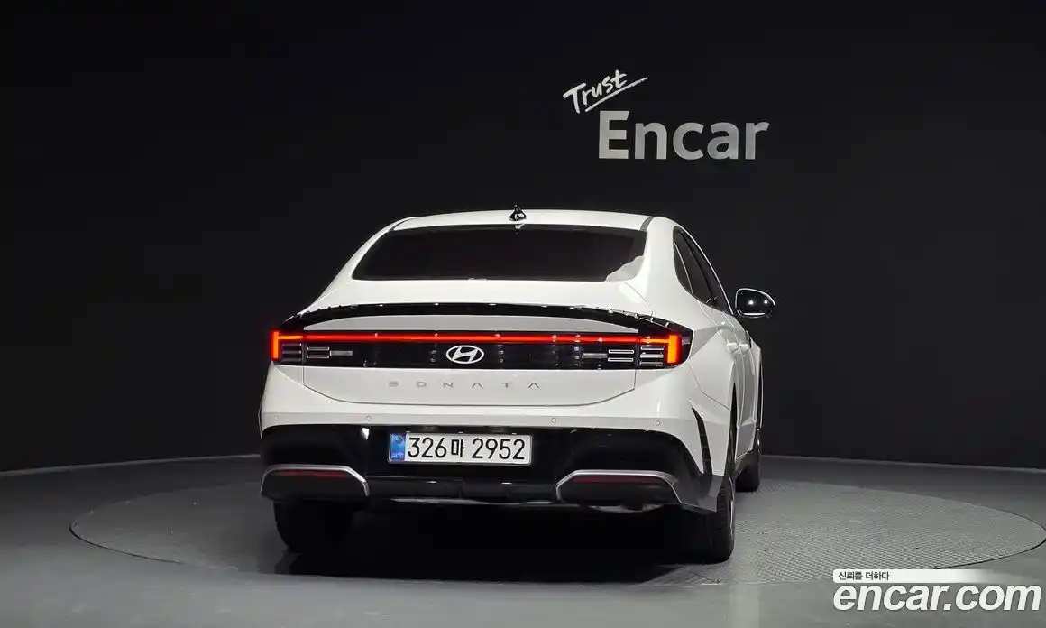 Hyundai Sonata 2025 1.6 Автомат в Москве № 886381, фото 4