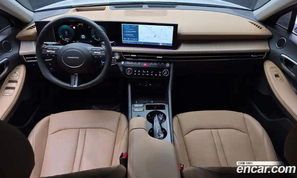 Hyundai Sonata 2025 1.6 Автомат в Москве № 886381, фото 7