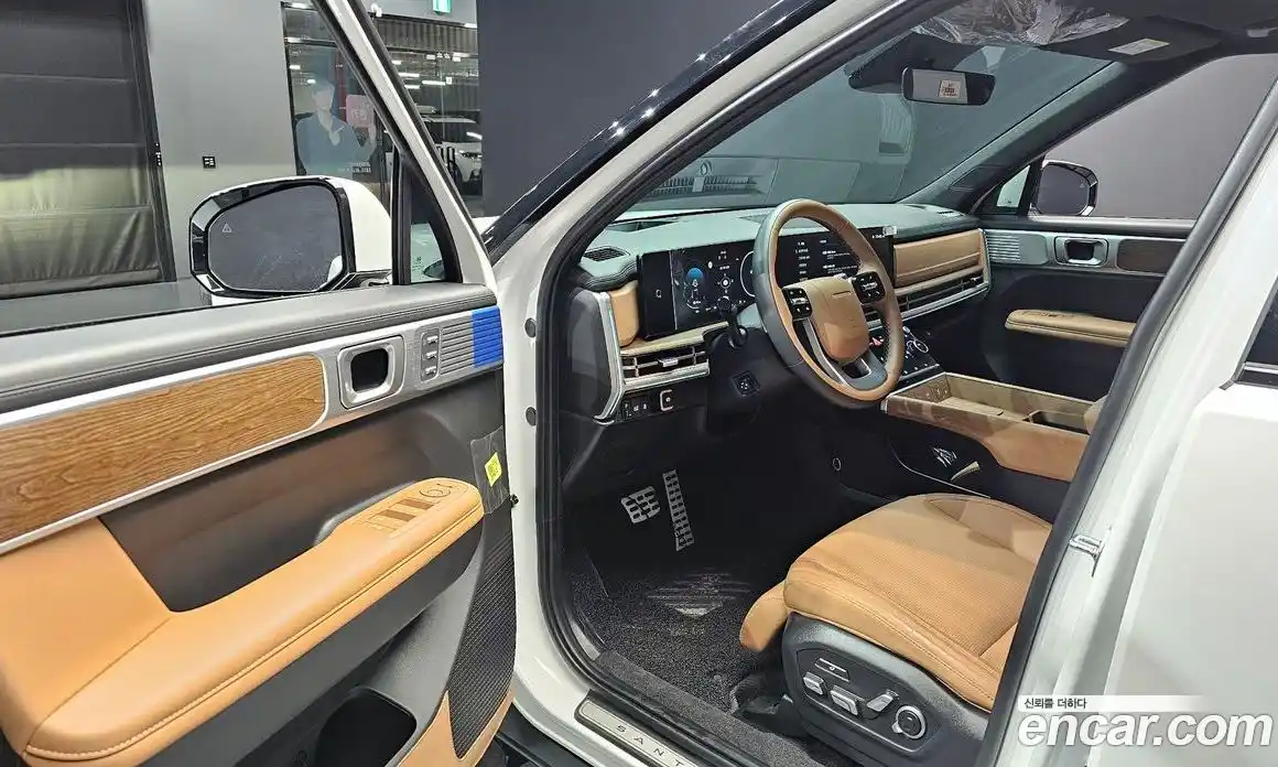 Hyundai Santa Fe 2024 1.6 Автомат в Москве № 886480, фото 11