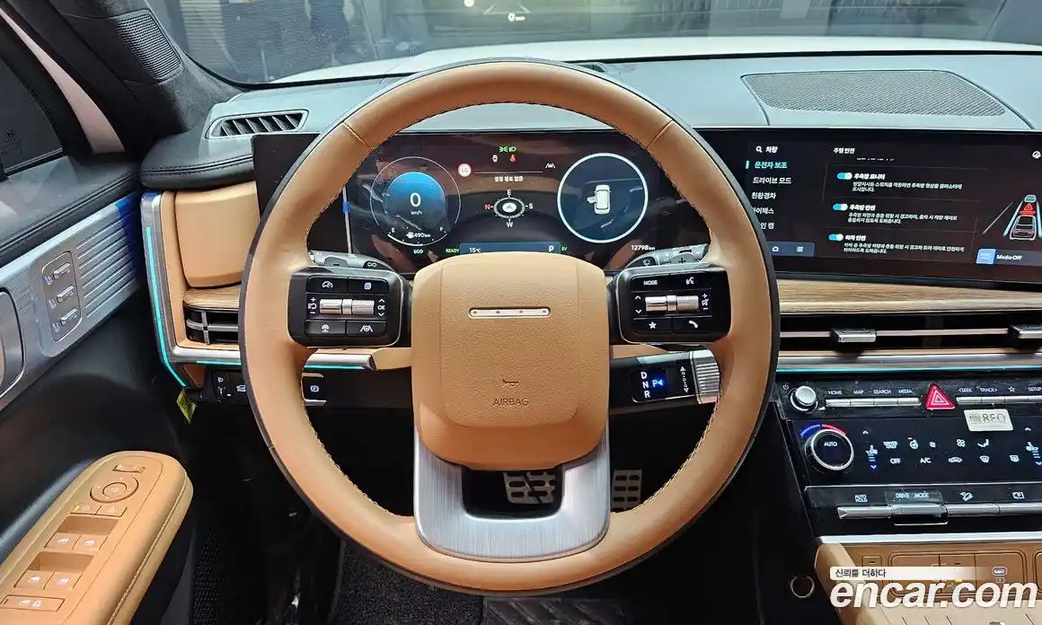 Hyundai Santa Fe 2024 1.6 Автомат в Москве № 886480, фото 13