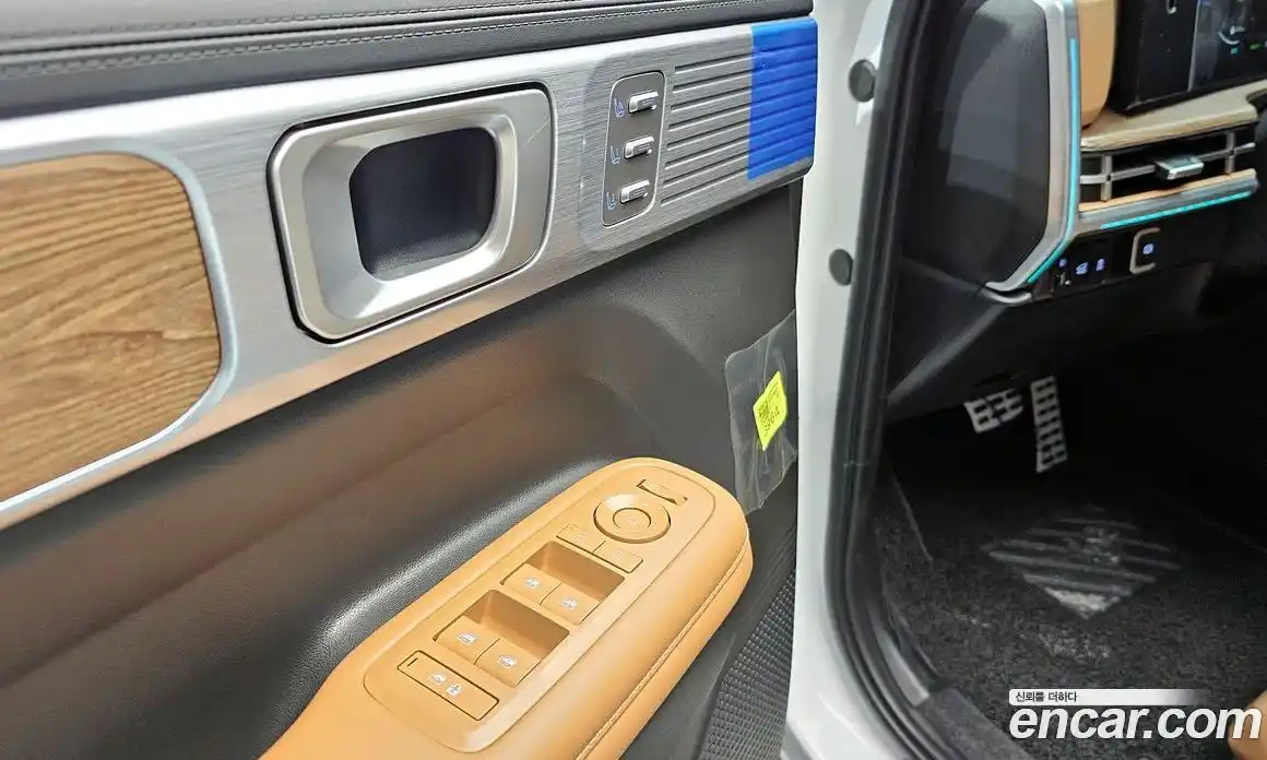 Hyundai Santa Fe 2024 1.6 Автомат в Москве № 886480, фото 16