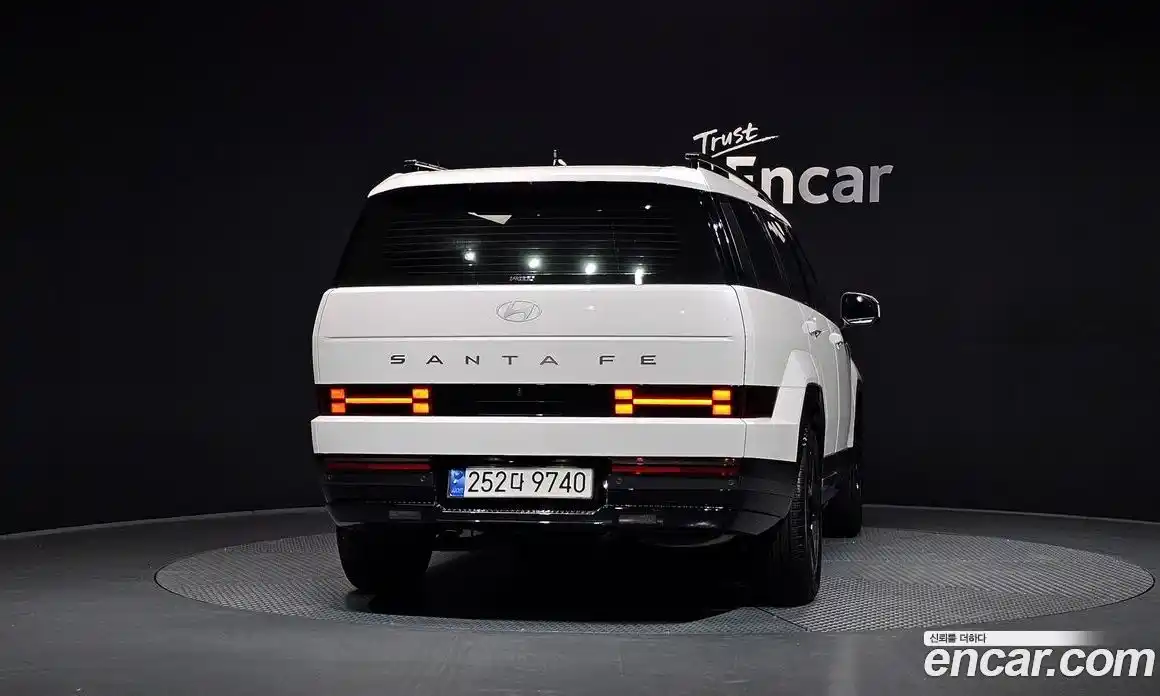 Hyundai Santa Fe 2024 1.6 Автомат в Москве № 886480, фото 4