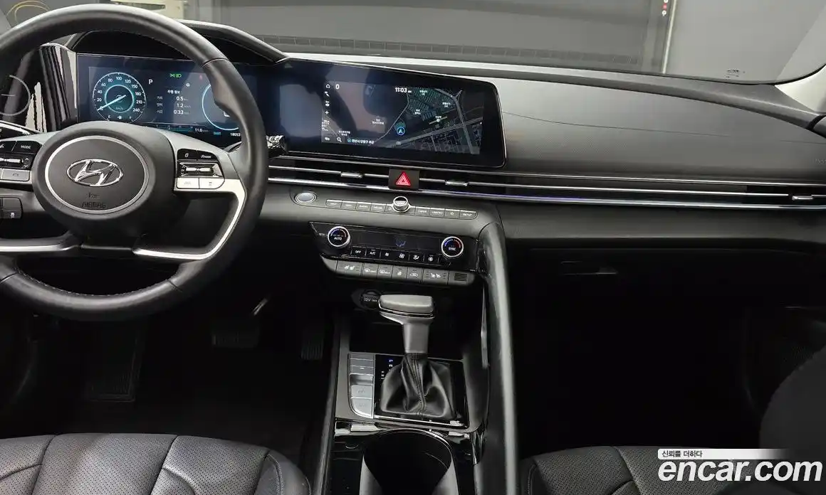 Hyundai Avante 2023 1.6 Автомат в Москве № 886559, фото 20