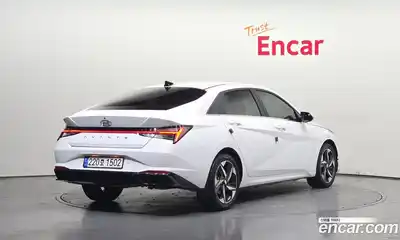 Hyundai Avante 2023 1.6 Автомат в Москве № 886559, миниатюра 2