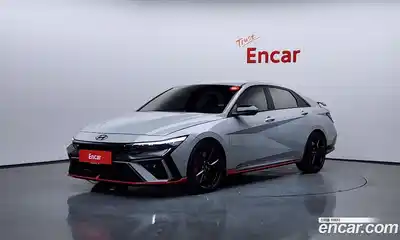 Hyundai Avante, 2024