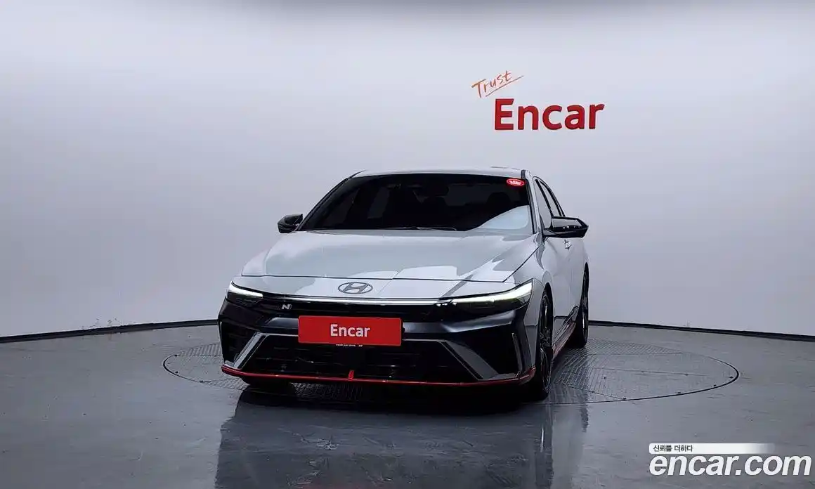 Hyundai Avante 2024 2.0 Автомат в Москве № 886594, фото 3