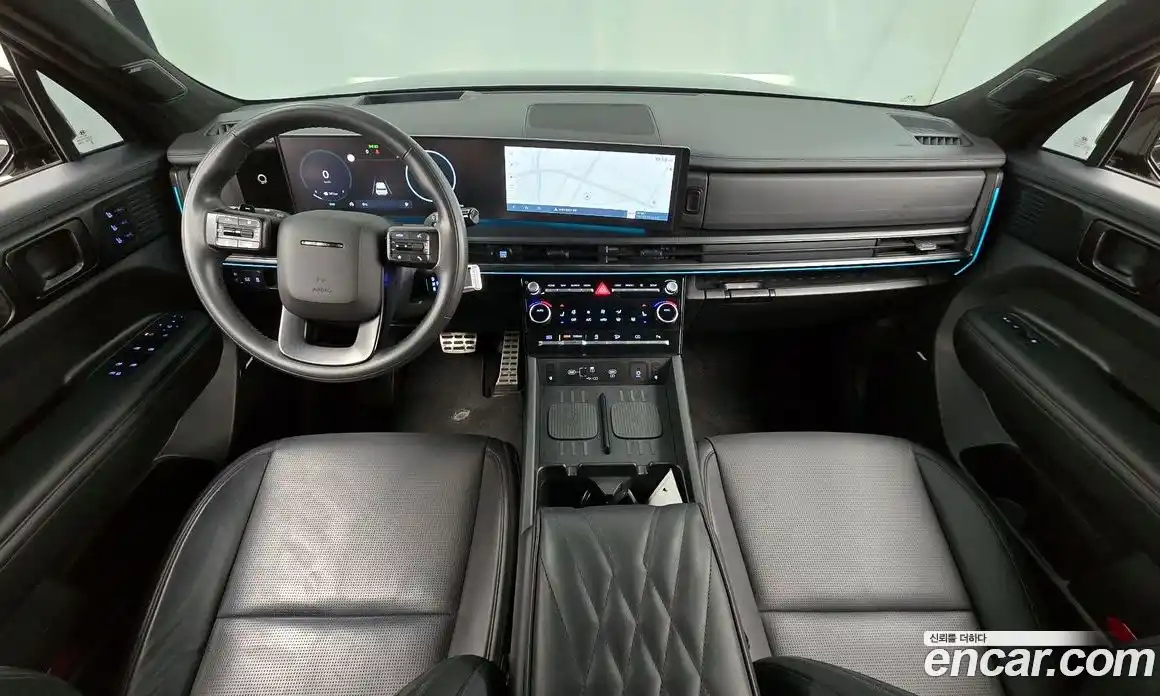 Hyundai Santa Fe 2024 2.5 гидро в Москве № 886814, фото 7